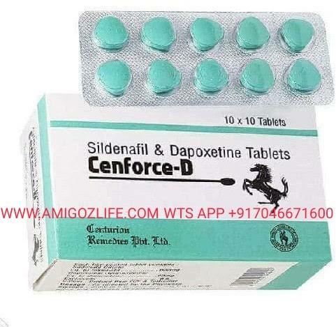 Cenforce D Tablets, Packaging Type : Box