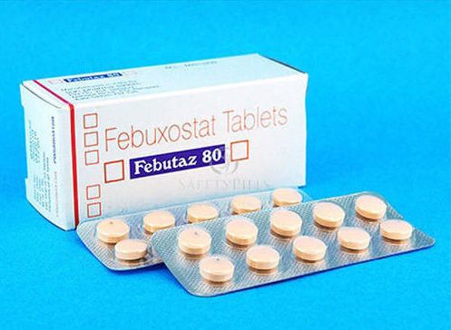 Febutaz 80mg Tablets