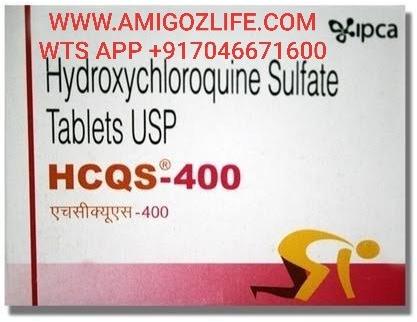 HCQS 400mg Tablets