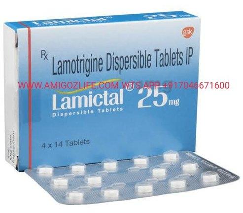 Lamictal 25 mg Tablets