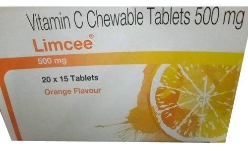 Limcee 500mg Chewable Tablets