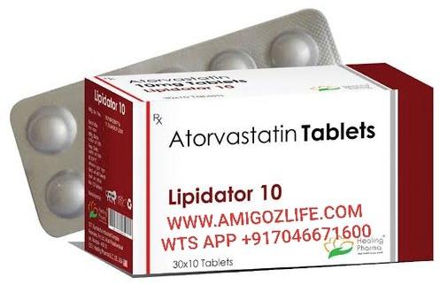 Lipidator 10mg Tablets