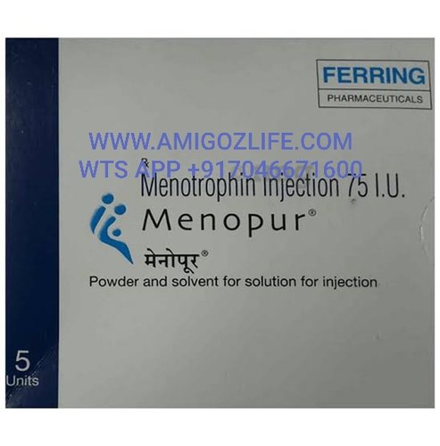 Menopur Injection, Prescription/Non Prescription : Prescription