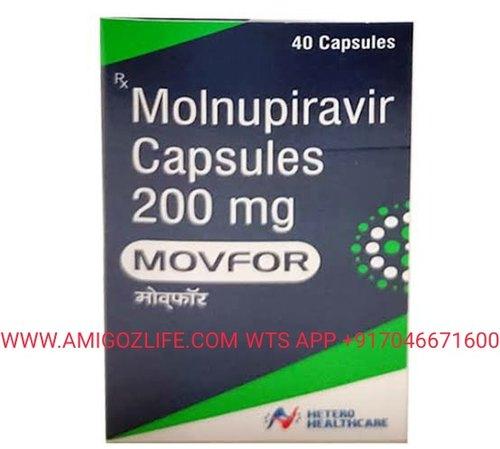Movfor 200mg Capsules