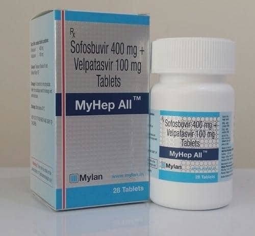 Myhep All Tablets, for Hepatitis C