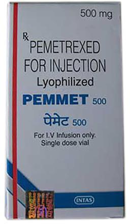 Pemmet 500mg Injection