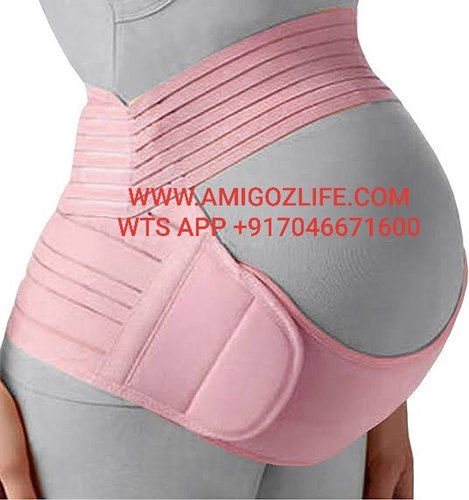 Pregnancy Support Belt, Color : pink