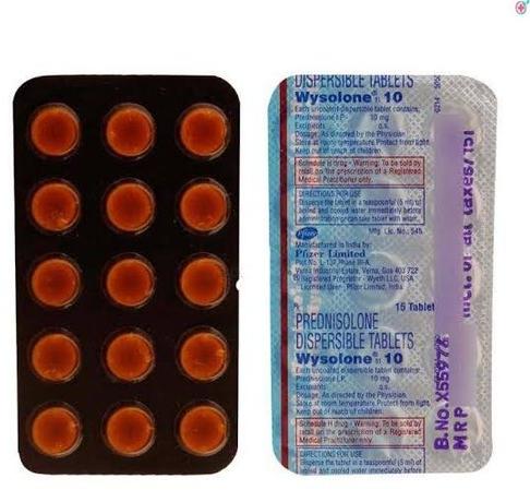 Wysolone 10mg Tablets