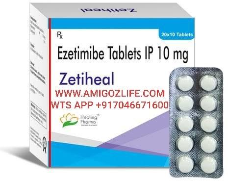 Zetiheal 10mg Tablets