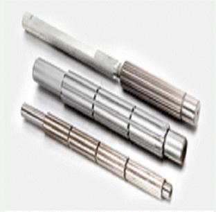 Round OHNS Polished Spline Mandrels, for Inspection/ Measuring, Feature : High Tensile