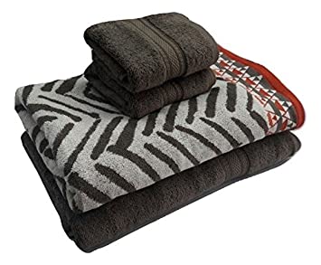 TrendBell Plain Bath Towel Gift Set, Size : Multisize