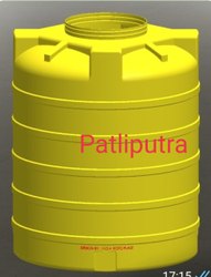 Patliputra plastic water tank, Capacity : 0-500ltr