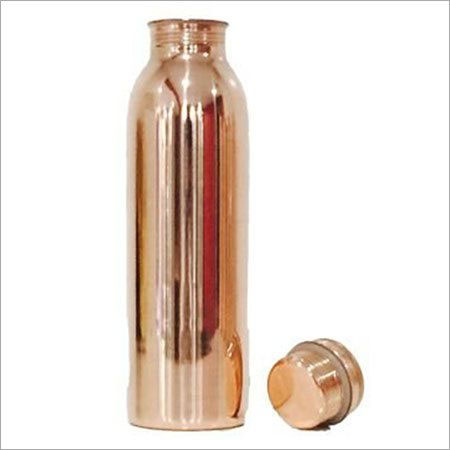 Copper Plain Bottle, Capacity : 800 Ml