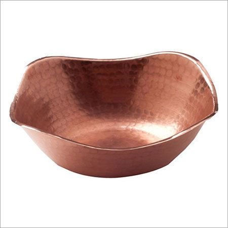 Copper Square Bowl