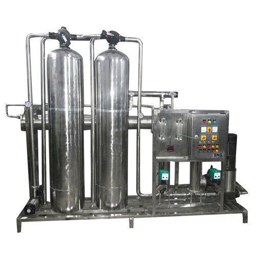 Stainless Steel RO Plant