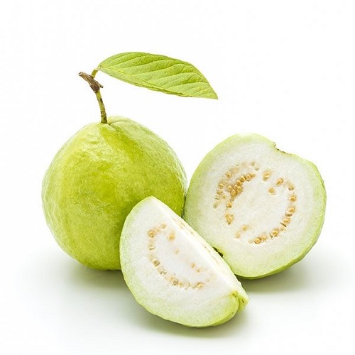 Round Organic Fresh Guava, for Human Consumption, Color : Green