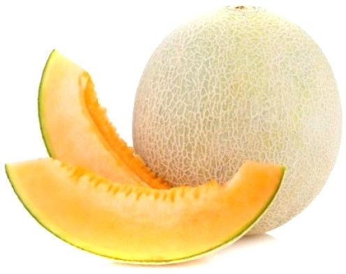 Fresh Muskmelon, Color : Brown