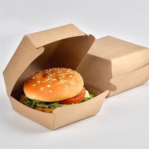 Rectangular Burger Paper Box, Color : Black, Blue, Green, Grey, Orange, Pink, Purple, Red, White