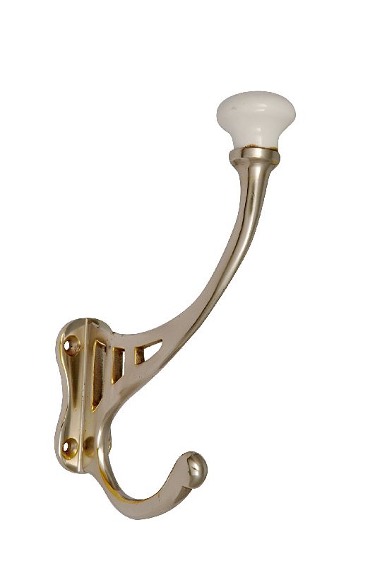 Polished Brass SECH-8215 Door Coat Hook, Color : Golden