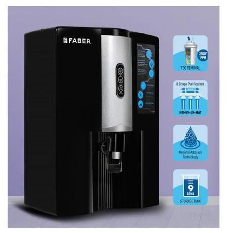 Plastic water purifier, for Home, Voltage : 230 V