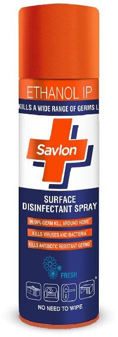 Savlon Surface Disinfectant Spray Sanitizer
