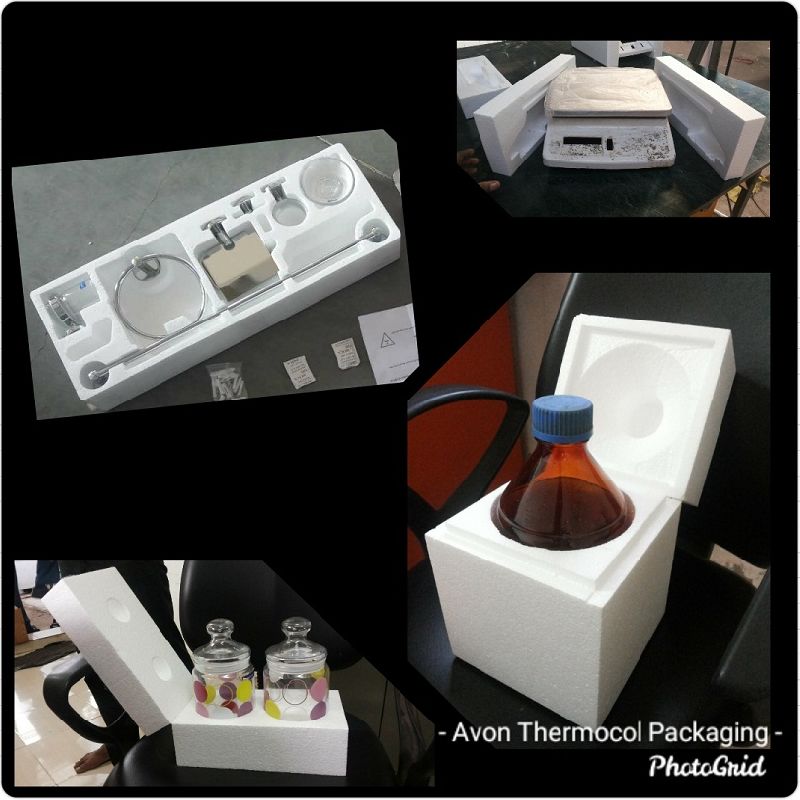 Plain thermocole packaging, Condition : Recycled