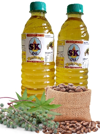 Natural castor oil, Shelf Life : 1Year