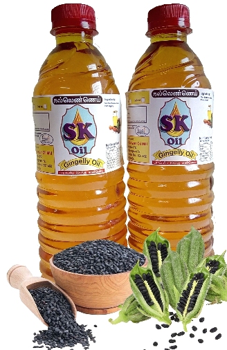 Natural Nature Gingelly Oil, for Edible, Packaging Type : Plastic Bottels