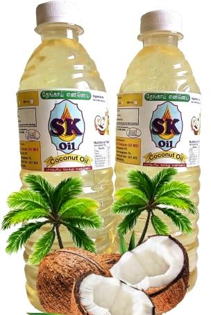 Virgin Organic Coconut Oil, for Cooking, Packaging Type : Plastic Bottle