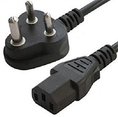 Computer Power Extension Cord, Color : Black