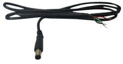 PVC DC Cord, Color : Black