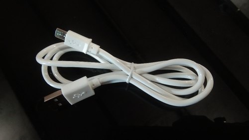 Om cords Mobile Data Cable, Color : White