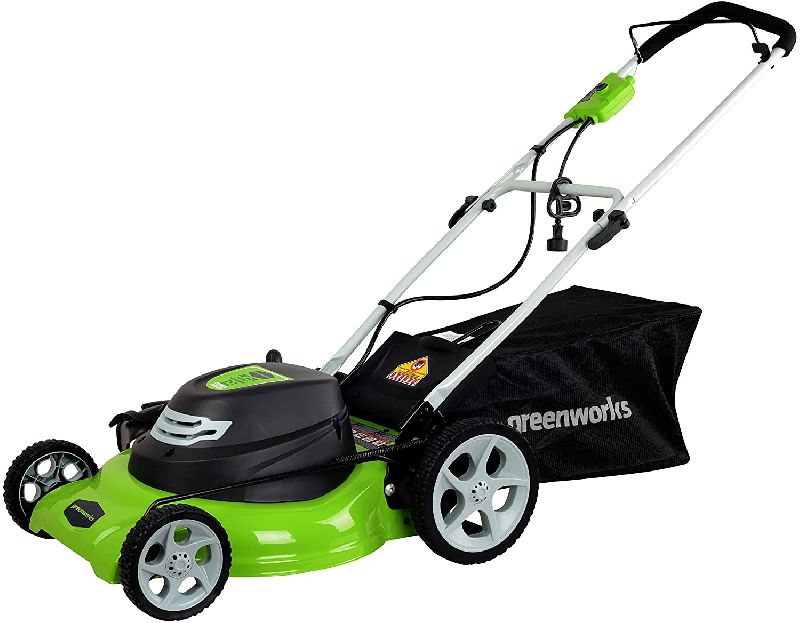 Corded Electric Lawn Mower Walk Behind Grass Cutter