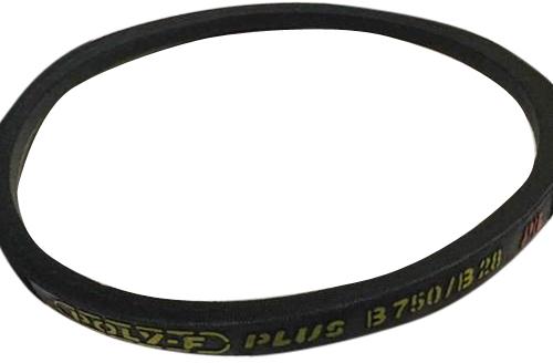 Rubber Fenner V Belt, Color : Black