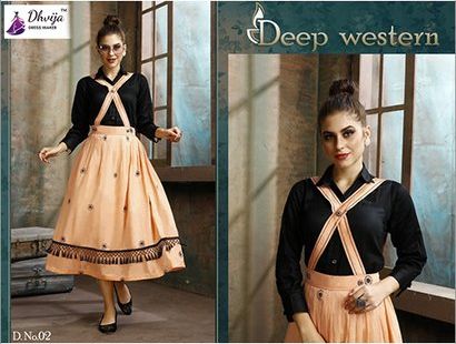 Women Top and Skirt Set Rayon at Rs 350/piece, Skirt Top in Surat