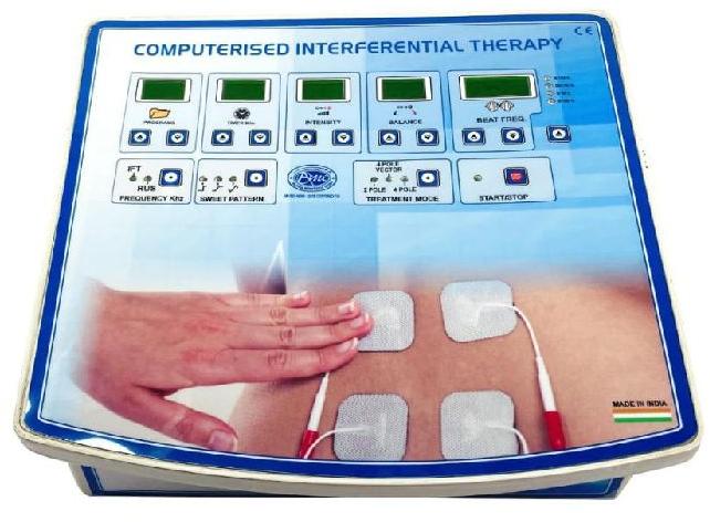 Interferential therapy unit, Driven Type : Electric