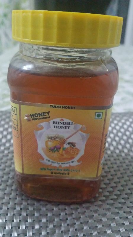 Bundeli Tulsi Honey, Taste : Deliciously silky sweet
