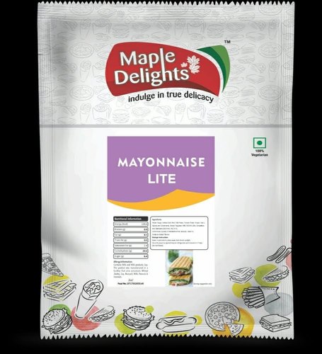Maple Delights Eggless Mayonnaise, Packaging Type : Packet