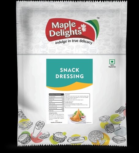 Maple Delights Snack Dressing Tomato Sauce, Packaging Type : Packet