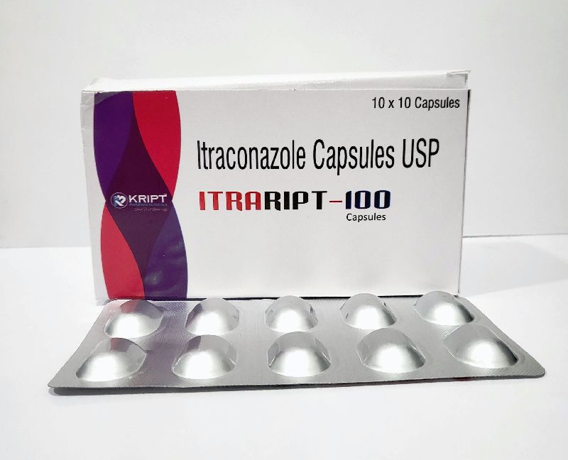 ITRARIPT 100 capsules
