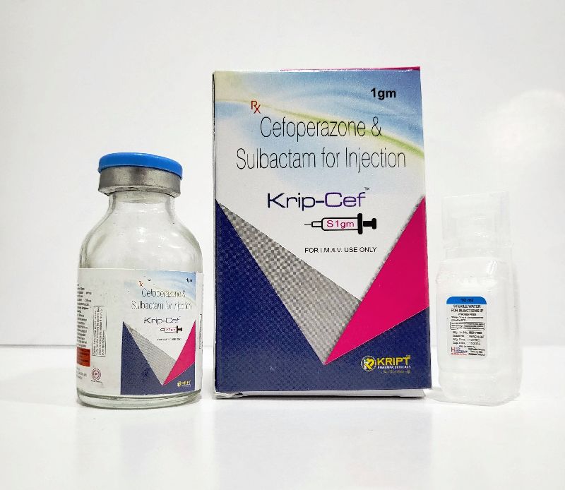 KRIP-CEF 1GM INJECTION
