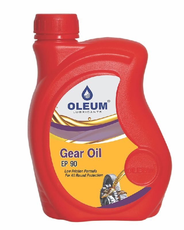 Oleum Lubricants EP 90 Gear Oil, Color : Yellow