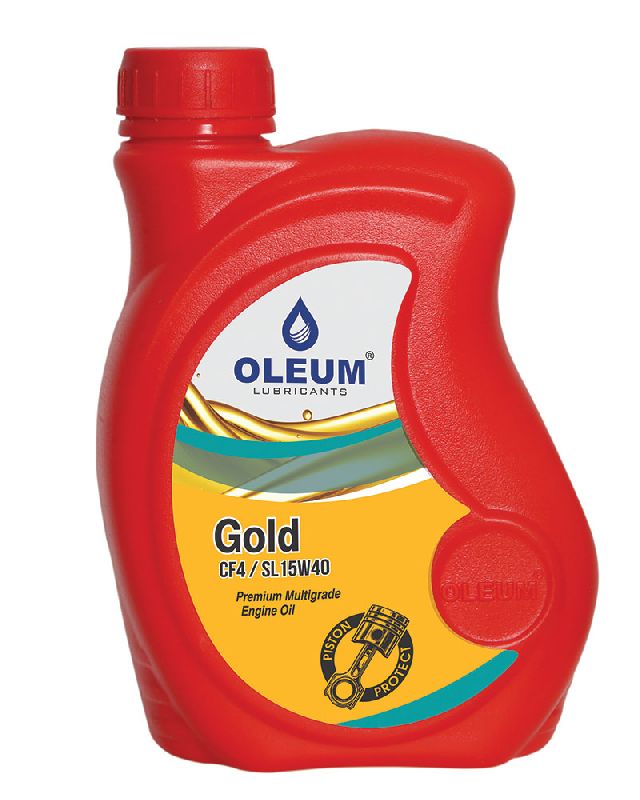 Gold CF-4 15W40 Commercial Vehicle Oil