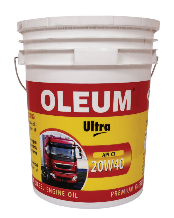 Ultra CF 20W-40 Commercial Vehicle Oil