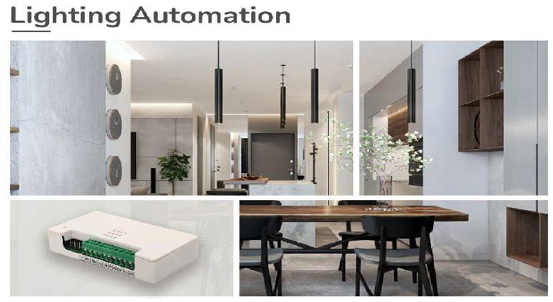 Lighting Automation Smartens 4 Appliances