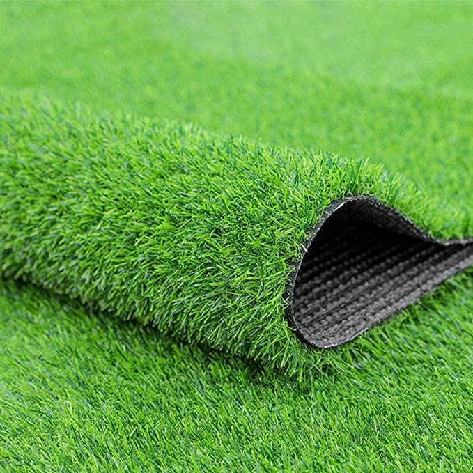 Plastic Plain Artificial Grass,, Size : Multisize