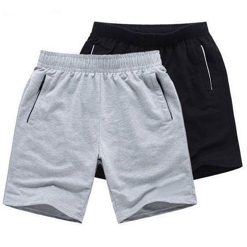 Cotton Boys Plain Shorts, Size : Standard