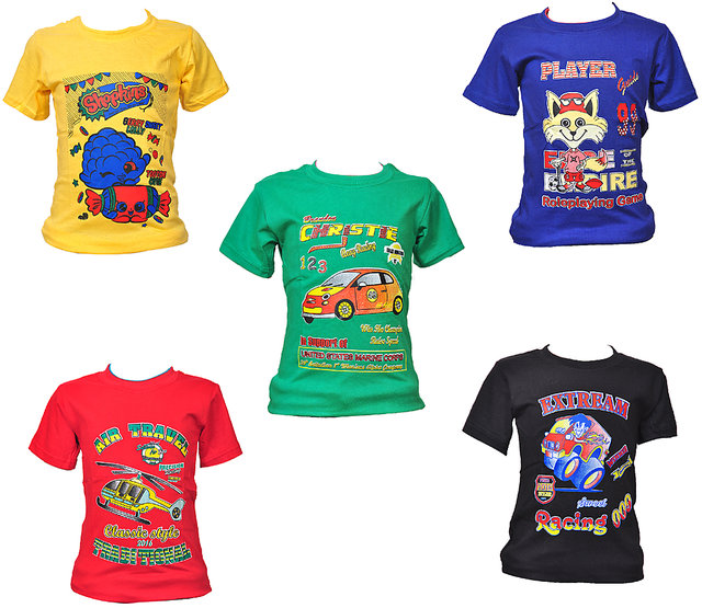 Boys Printed T-Shirts