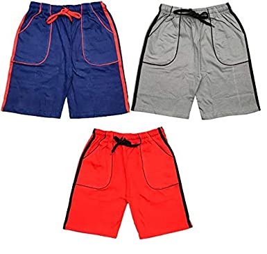 Plain Cotton Boys Sports Shorts, Size : Standard