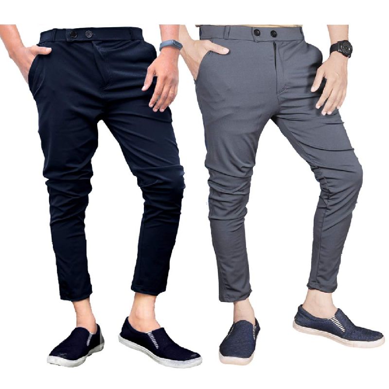 Mens Stretchable Trousers